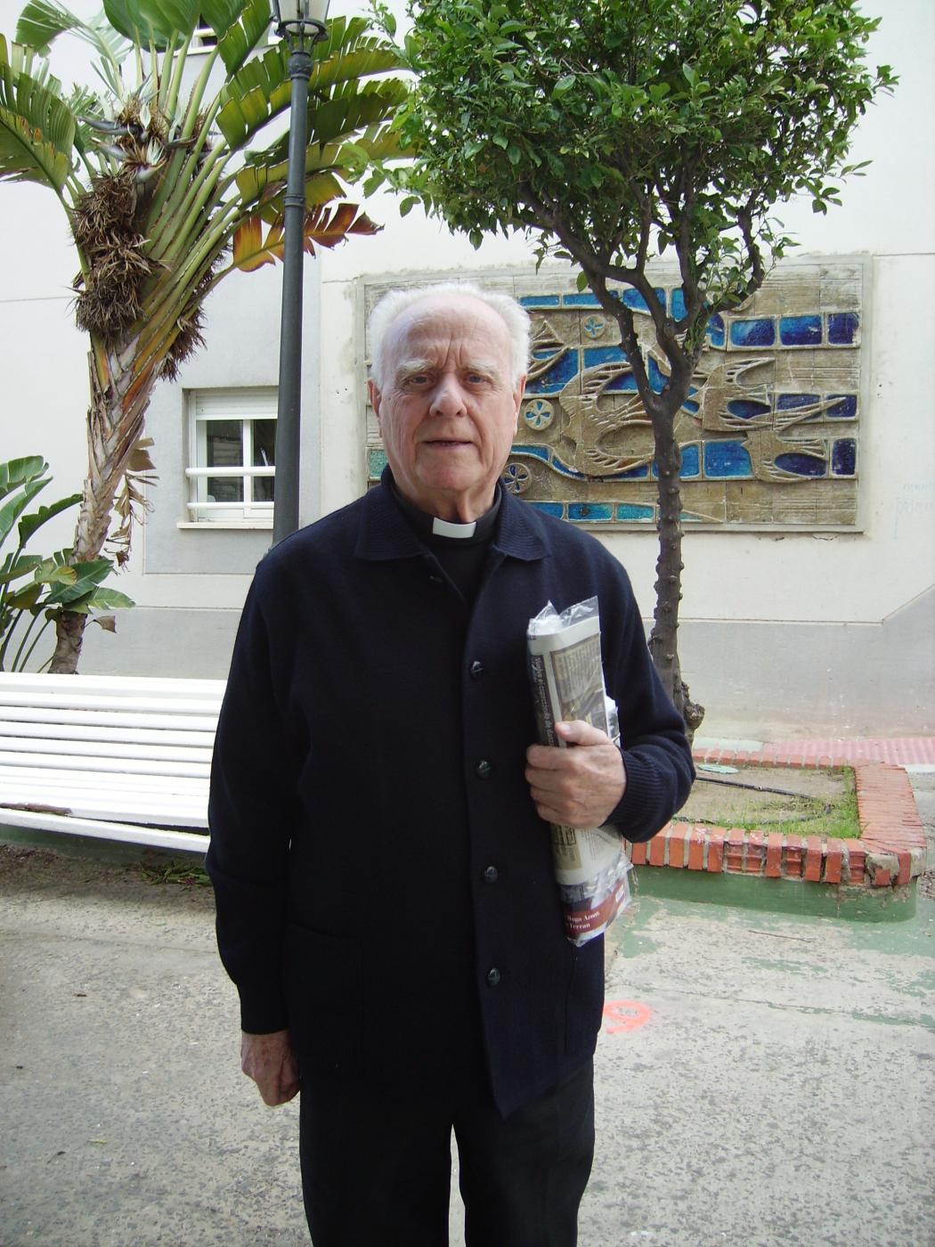 D. Ramón Buxarrais en Melilla