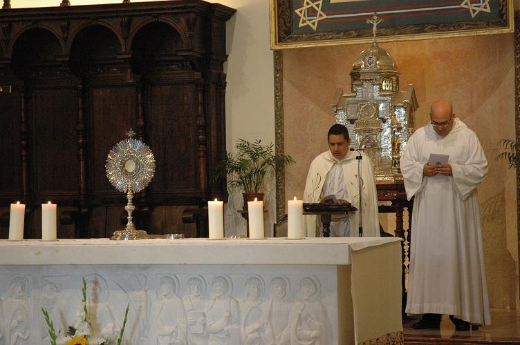 El clero recibe el inicio del año pastoral en la Casa Diocesana