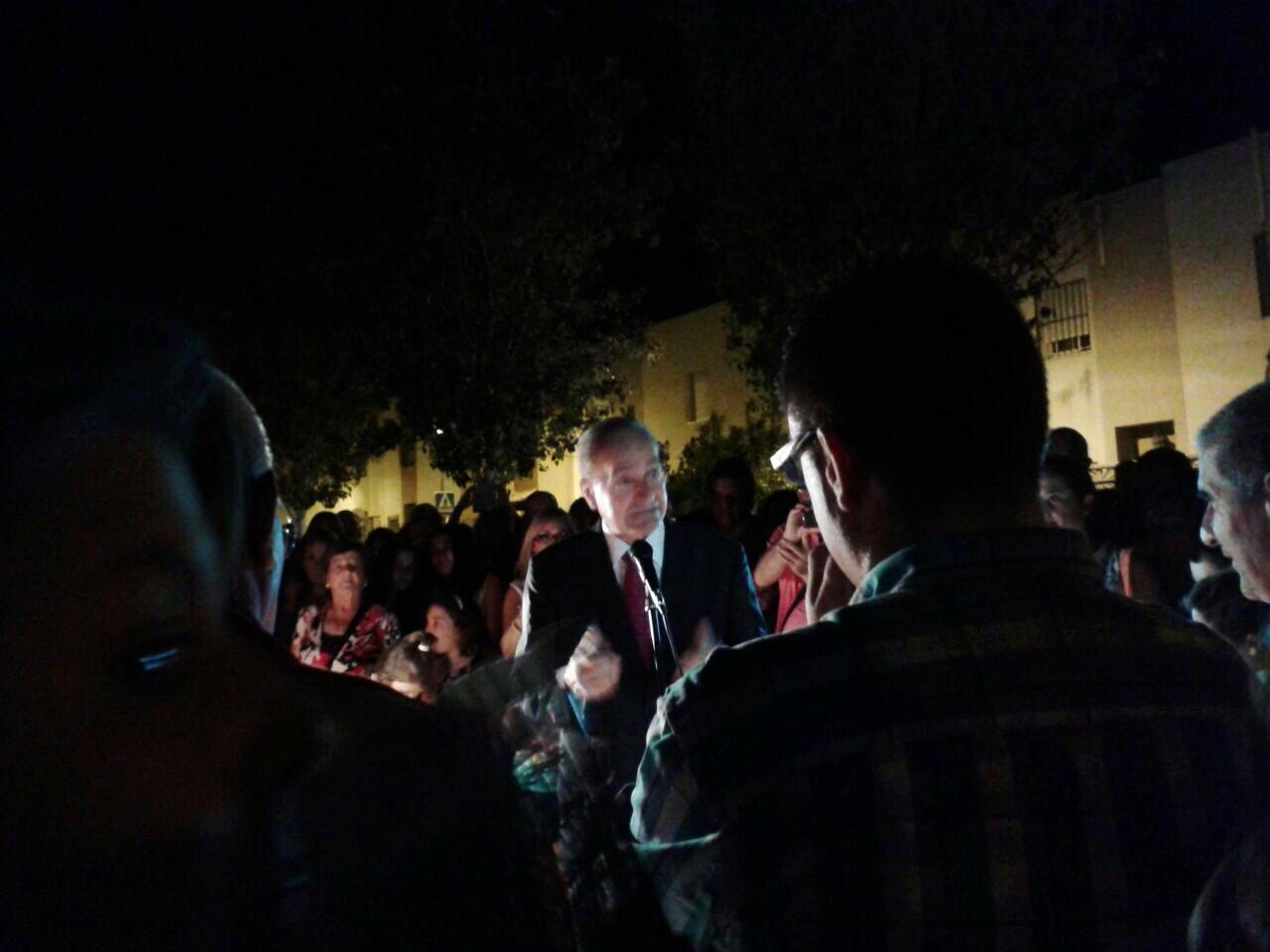 El primer edil malagueño reconoció la labor de los sacerdotes