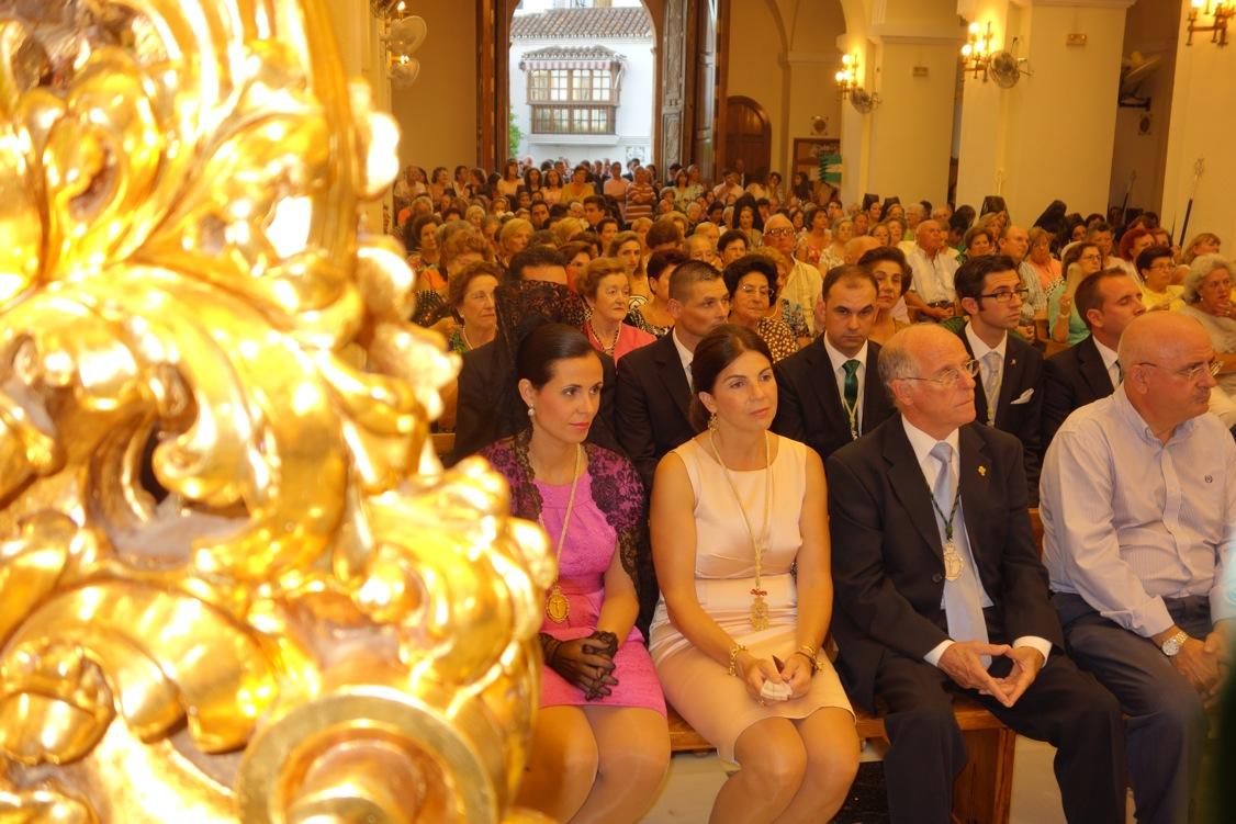 Estepona celebra el 75º Aniversario del Cristo de la Vera Cruz