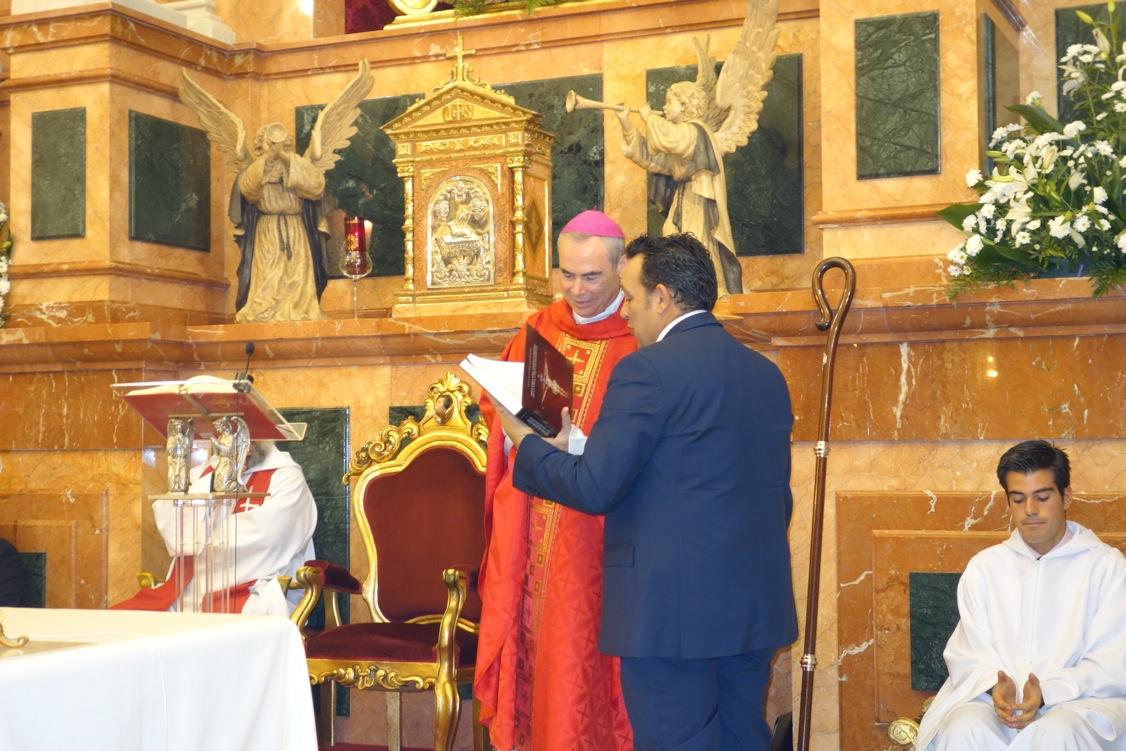 Estepona celebra el 75º Aniversario del Cristo de la Vera Cruz