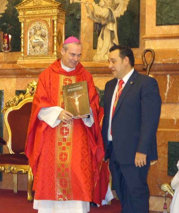 Estepona celebra el 75º Aniversario del Cristo de la Vera Cruz