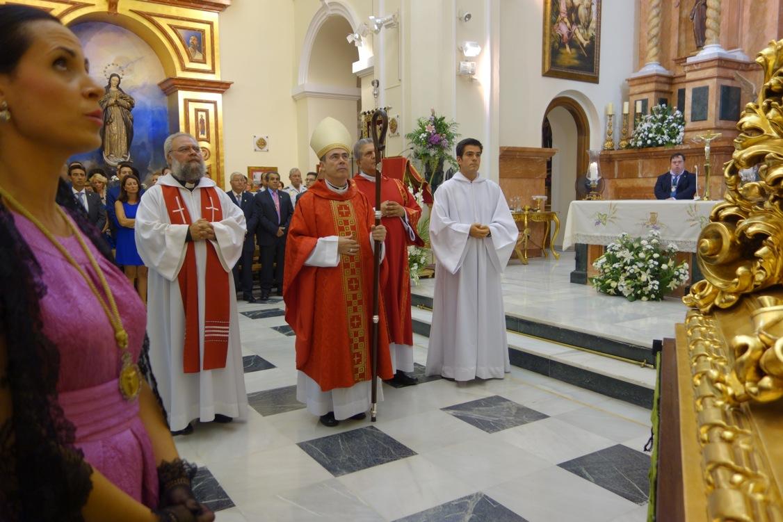 Estepona celebra el 75º Aniversario del Cristo de la Vera Cruz