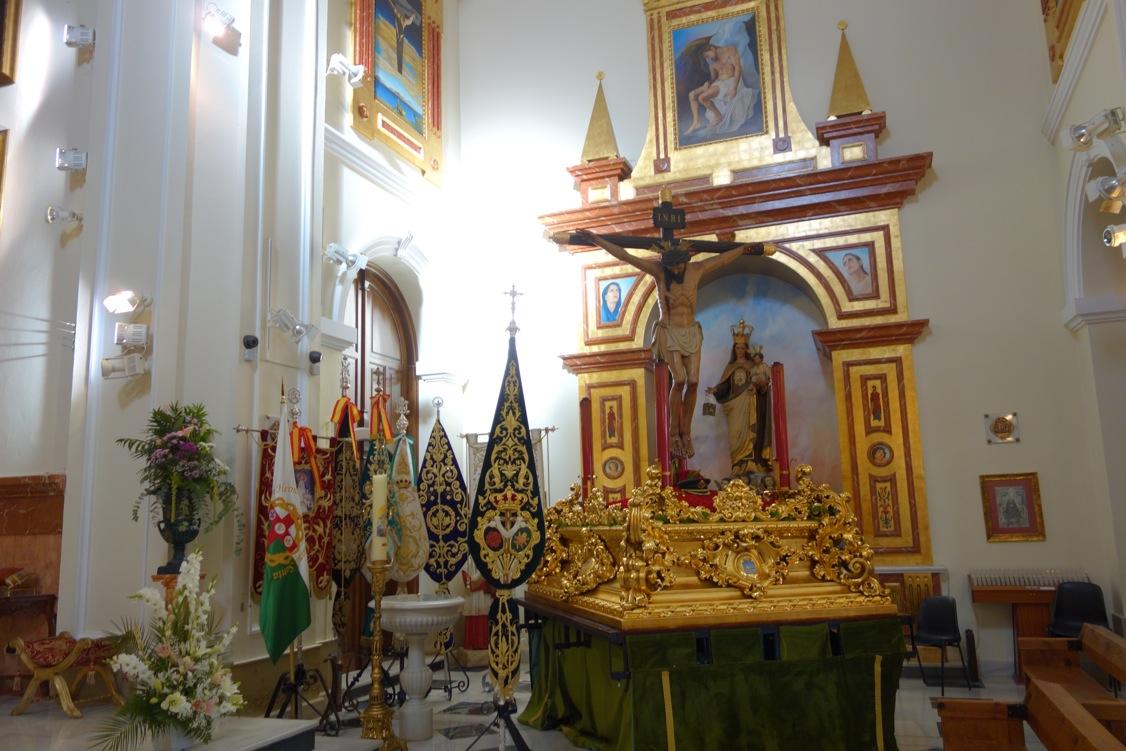 Estepona celebra el 75º Aniversario del Cristo de la Vera Cruz