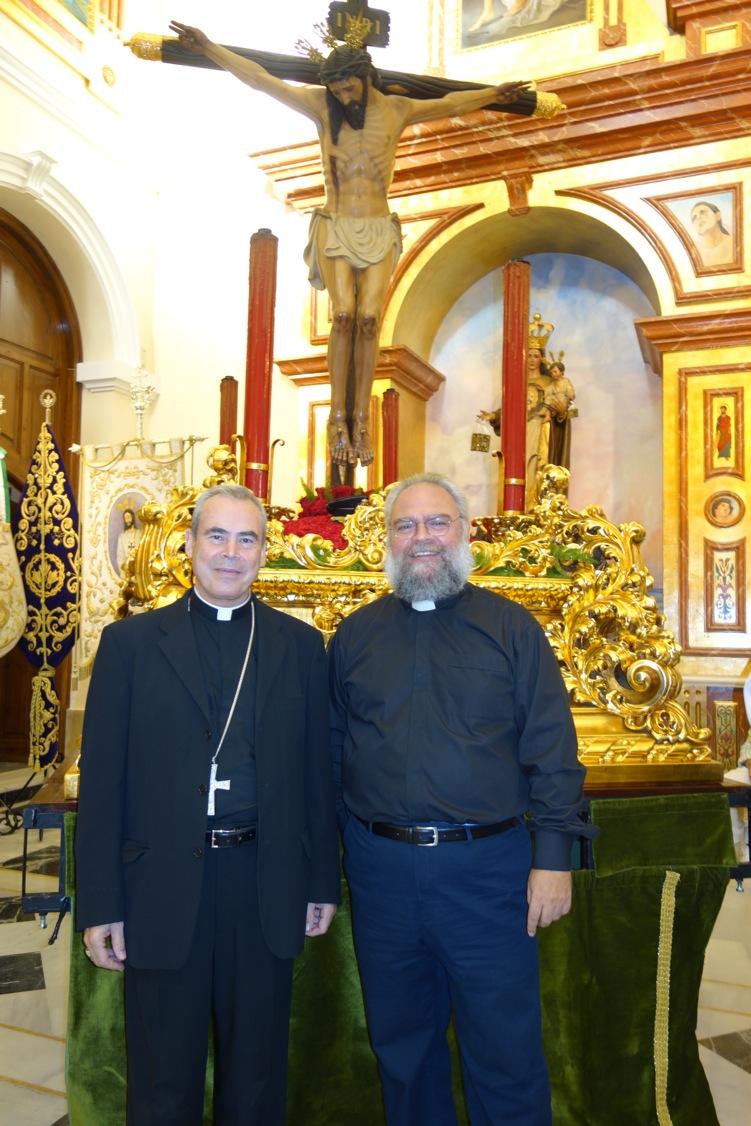 Estepona celebra el 75º Aniversario del Cristo de la Vera Cruz
