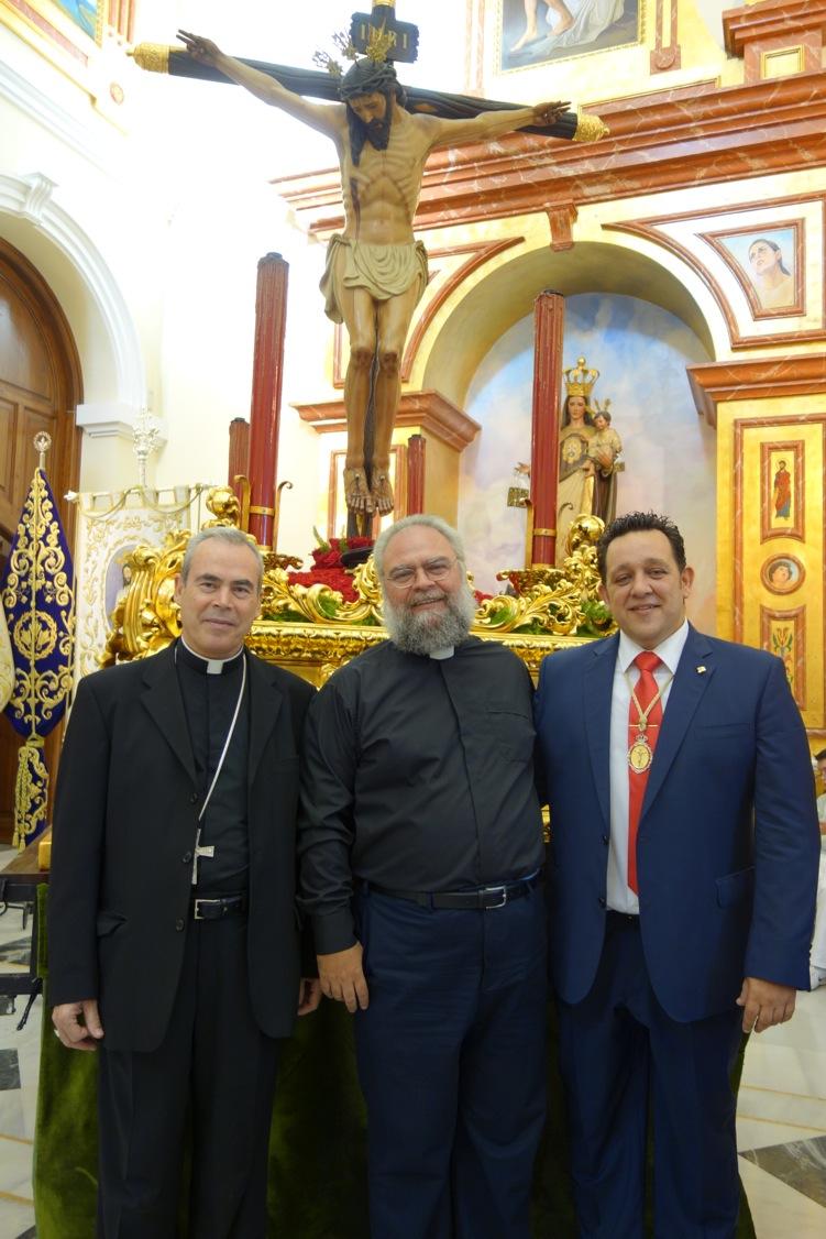 Estepona celebra el 75º Aniversario del Cristo de la Vera Cruz