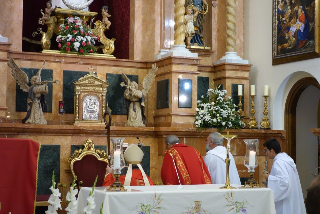 Estepona celebra el 75º Aniversario del Cristo de la Vera Cruz