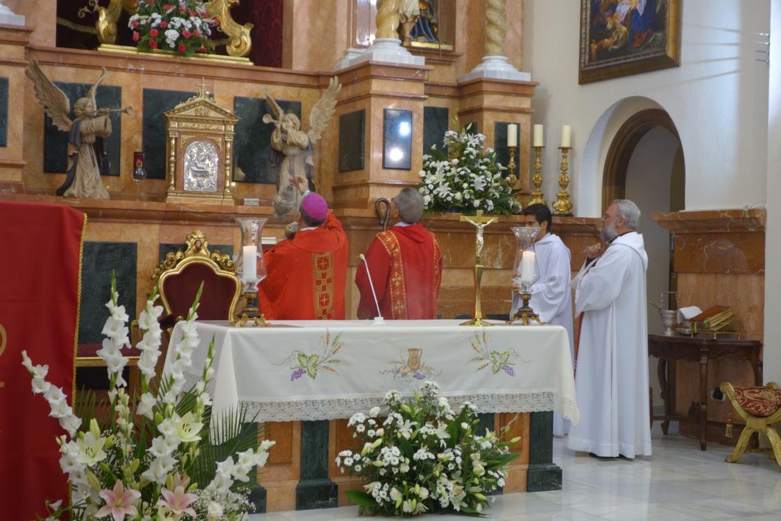 Estepona celebra el 75º Aniversario del Cristo de la Vera Cruz