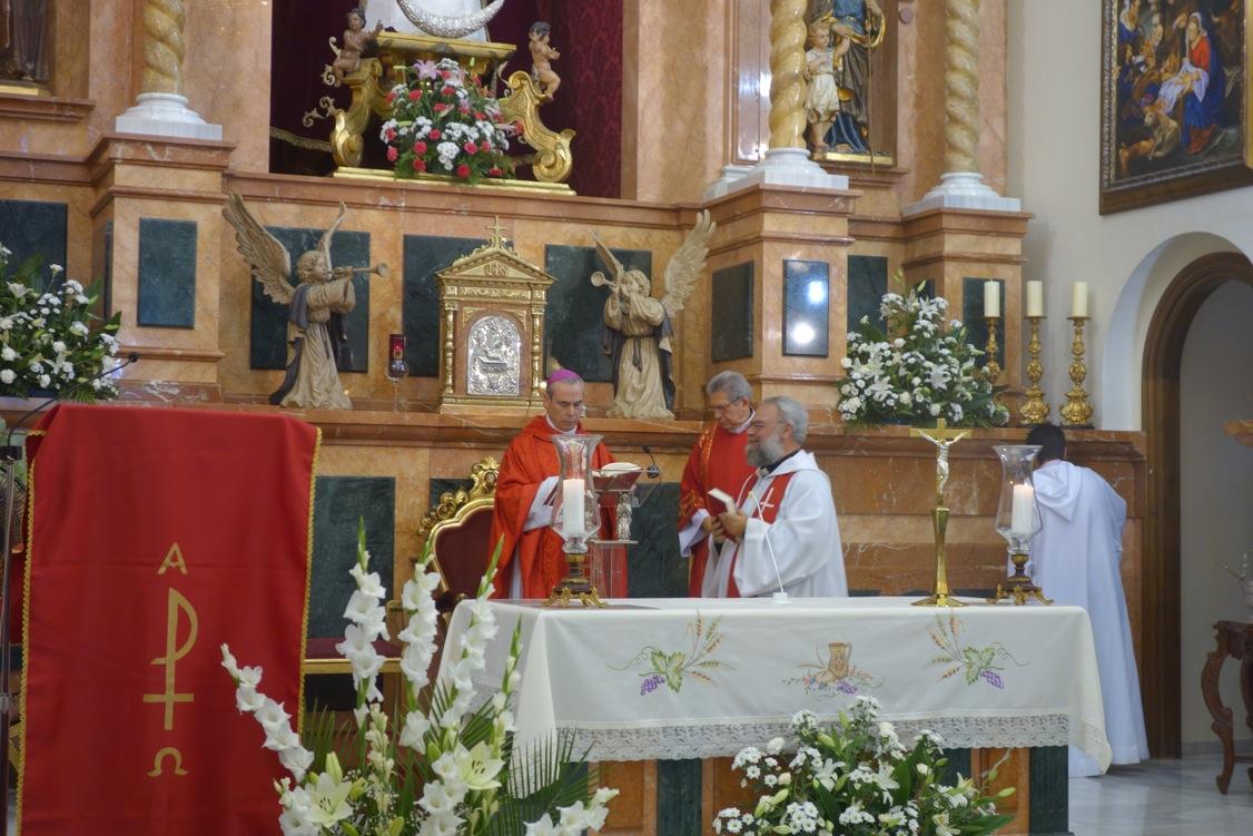 Estepona celebra el 75º Aniversario del Cristo de la Vera Cruz
