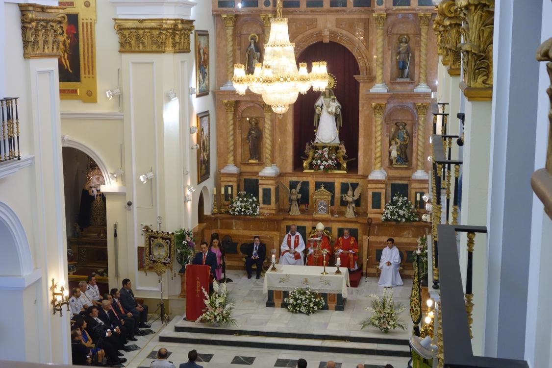 Estepona celebra el 75º Aniversario del Cristo de la Vera Cruz