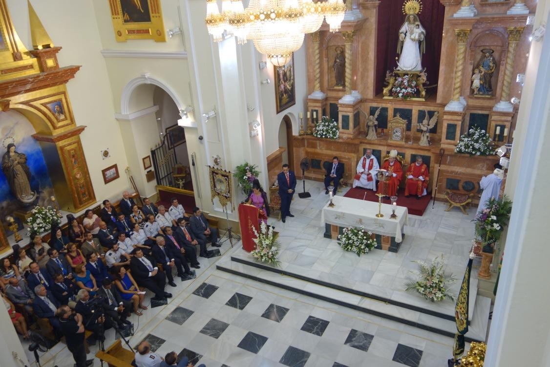 Estepona celebra el 75º Aniversario del Cristo de la Vera Cruz