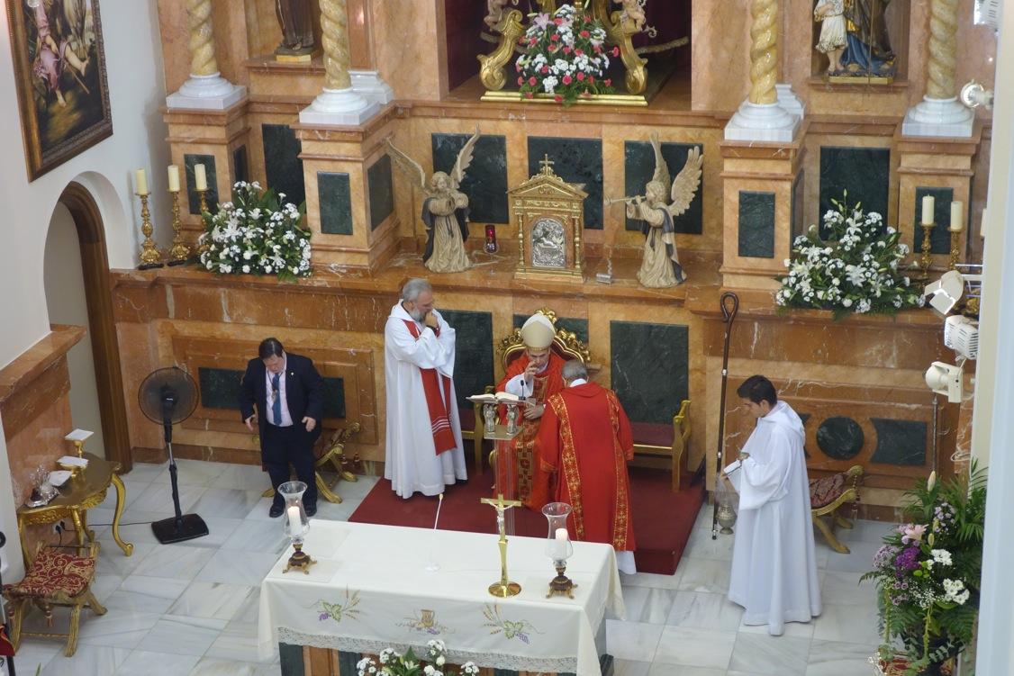 Estepona celebra el 75º Aniversario del Cristo de la Vera Cruz