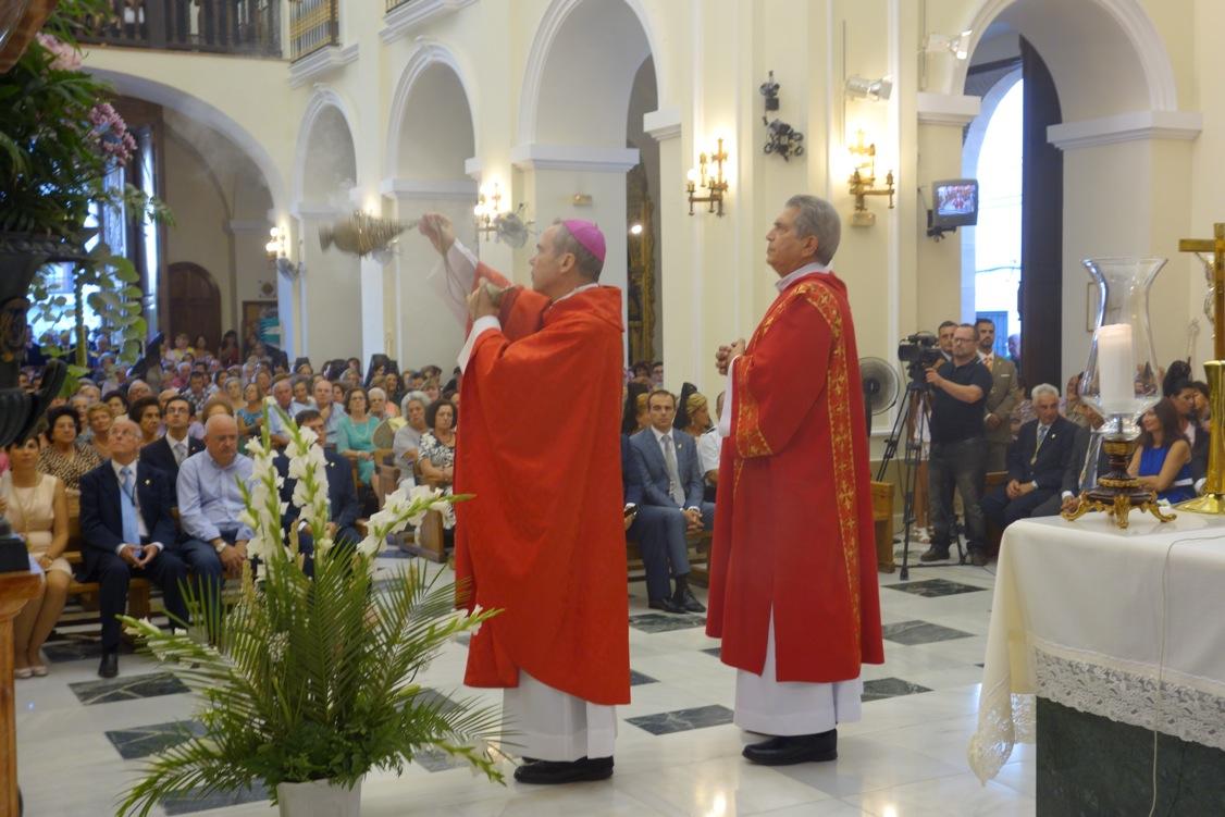 Estepona celebra el 75º Aniversario del Cristo de la Vera Cruz
