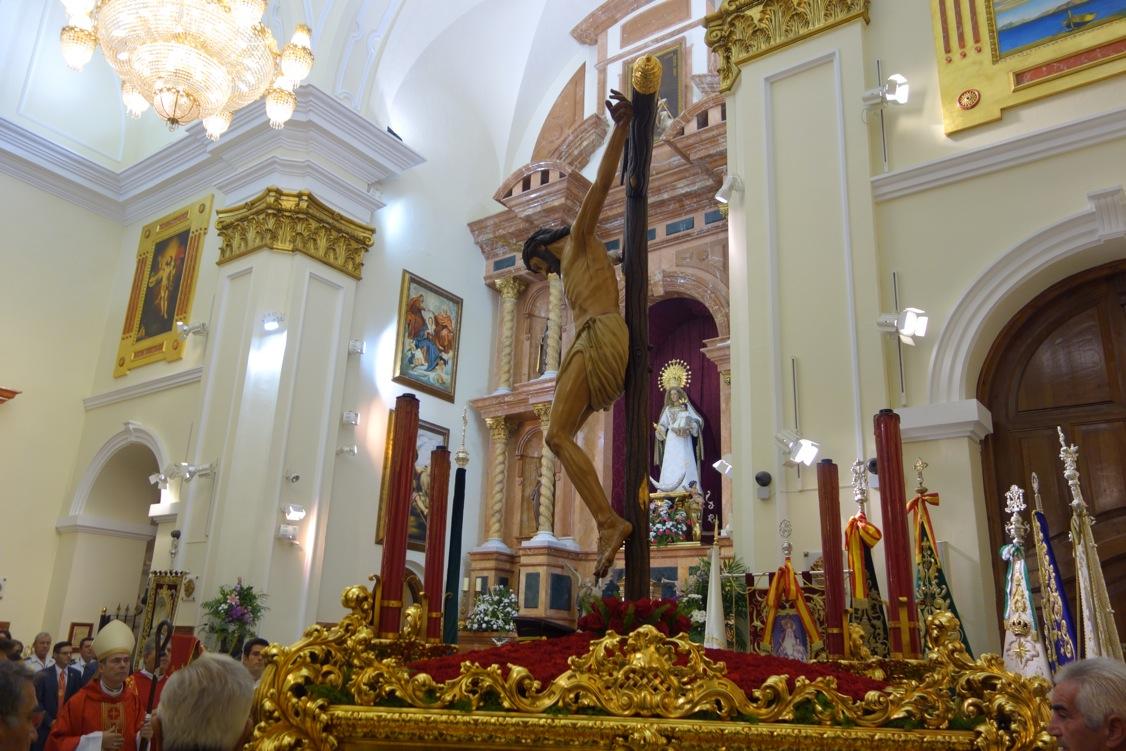 Estepona celebra el 75º Aniversario del Cristo de la Vera Cruz