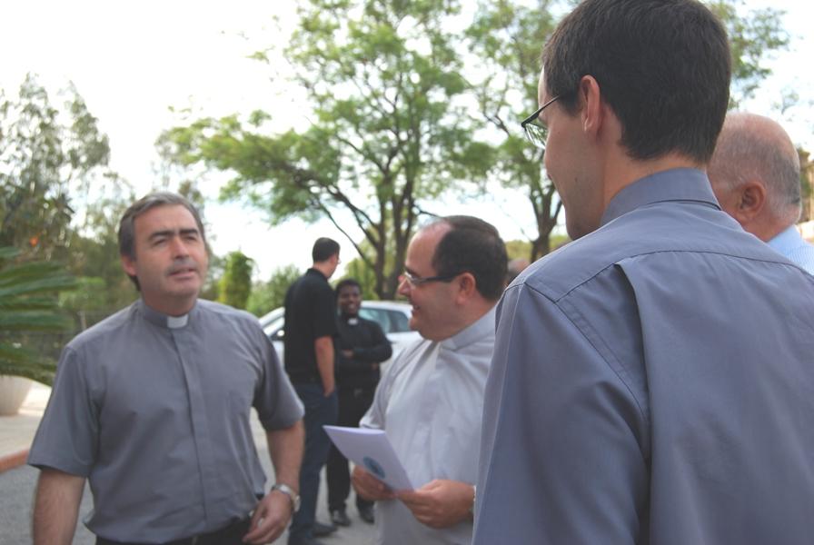 La jornada sacerdotal es un día de convivencia y trabajo conjunto