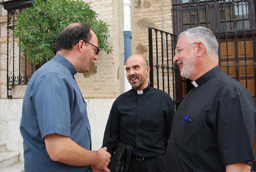 El clero diocesano se reúne para abrir el año pastoral