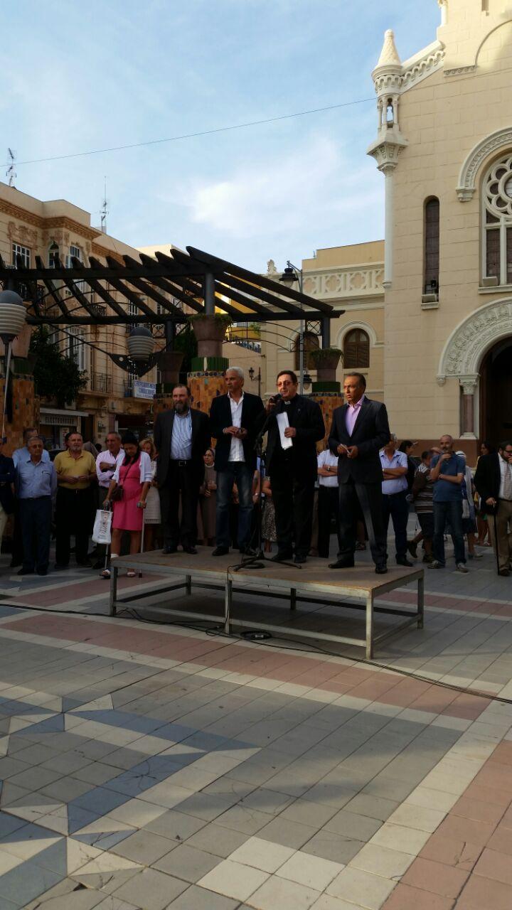 La Mesa Interconfesional de Melilla reza por la paz