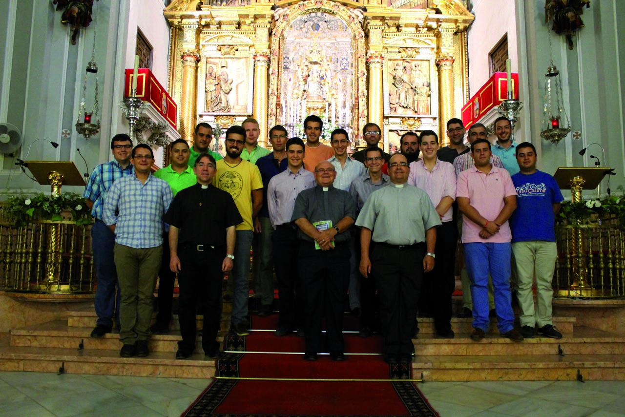 El Seminario recibe cinco nuevas incorporaciones