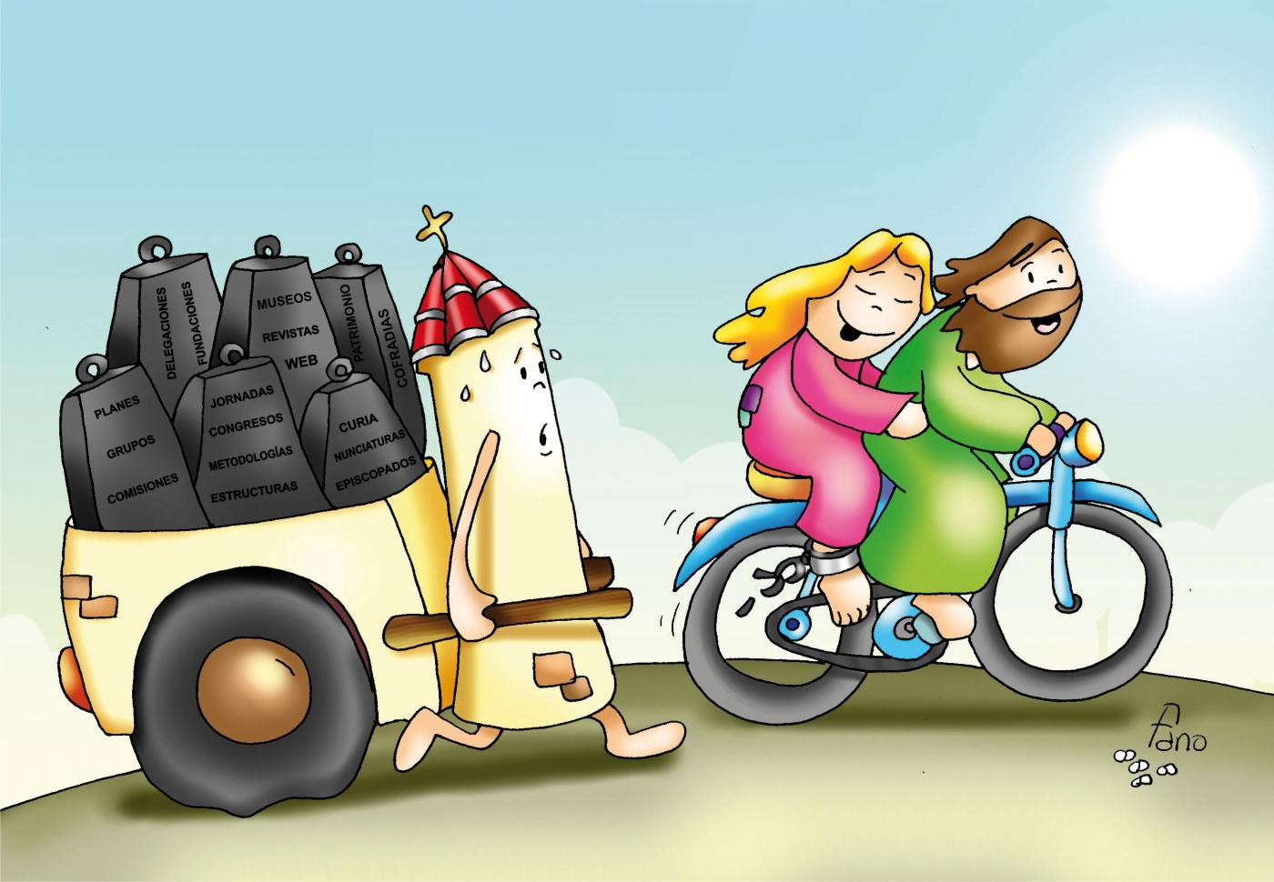 Lectio Divina con el Evangelio del domingo 26º del Tiempo Ordinario (Ciclo A)