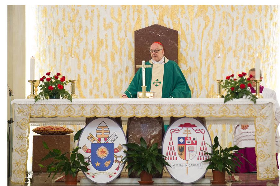 Toma de posesión del cardenal Sebastián en Roma