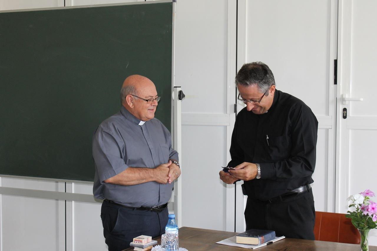 Concluyen los ejercicios espirituales en el Seminario