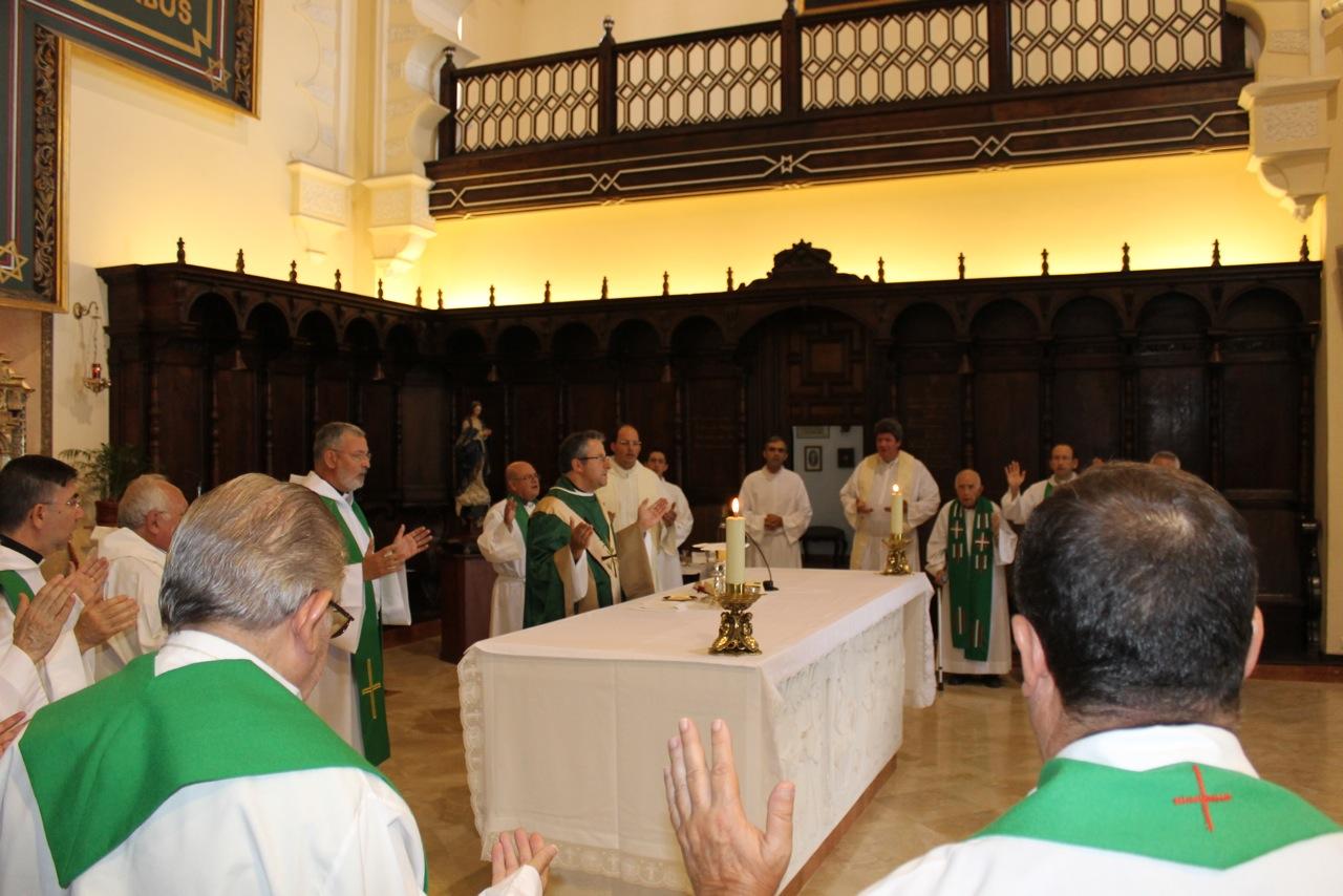 Celebración de la Eucaristía