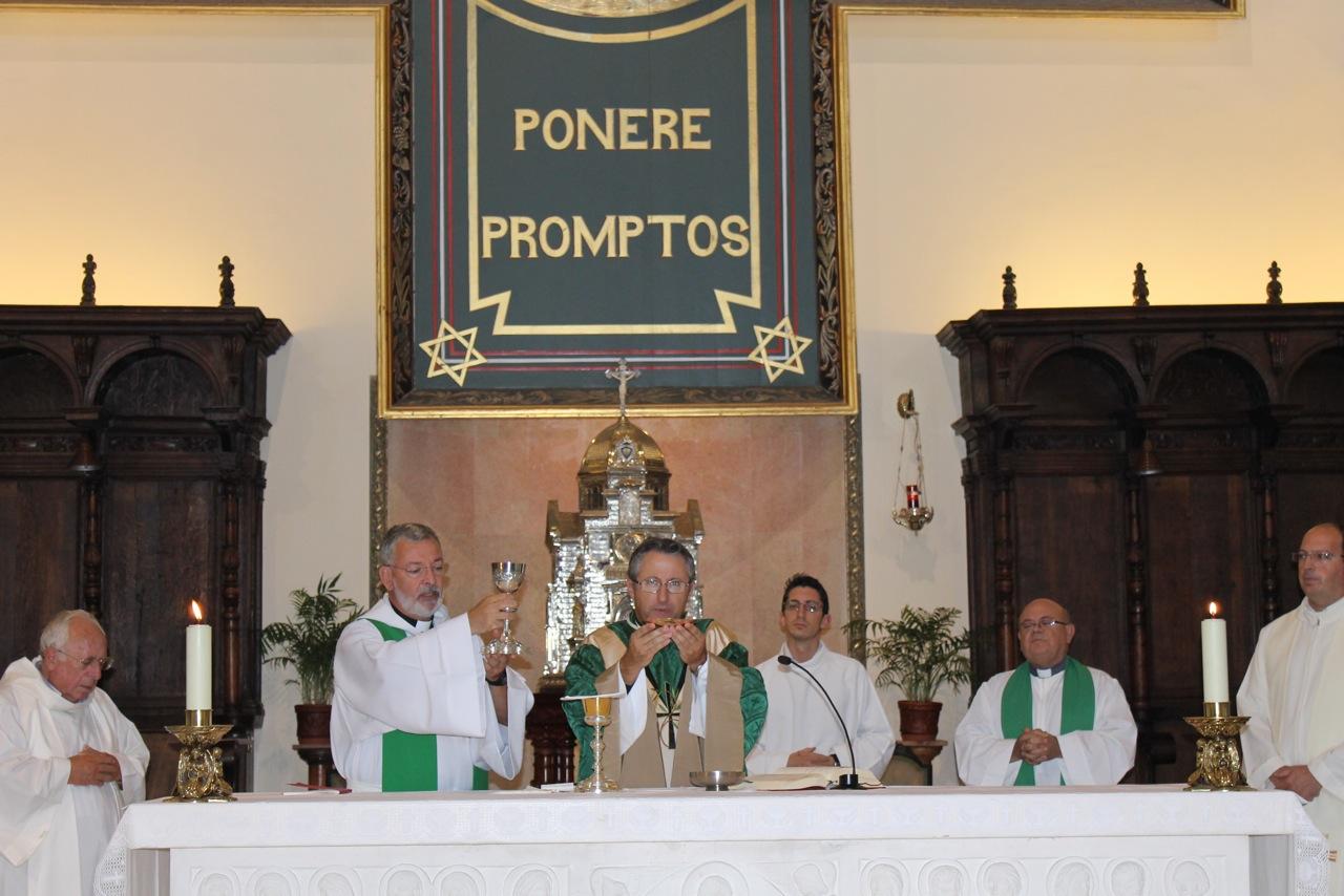 Los Ejercicios Espirituales se despidieron con una Solemne Eucaristía