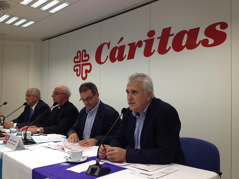 Crece el apoyo de voluntarios a la acción de Cáritas