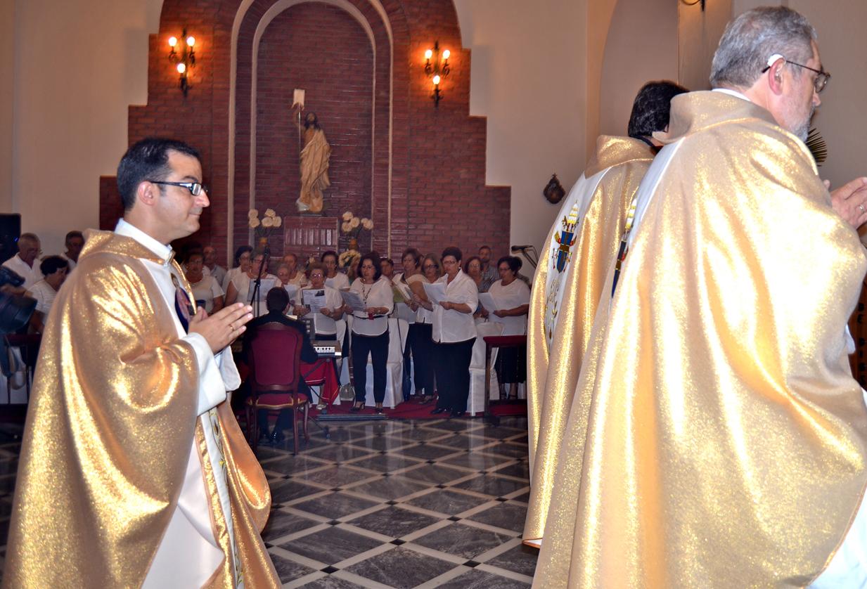 Toma de posesión de José Antonio Melgar, párroco de Manilva