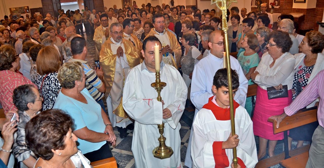 Toma de posesión de José Antonio Melgar, párroco de Manilva