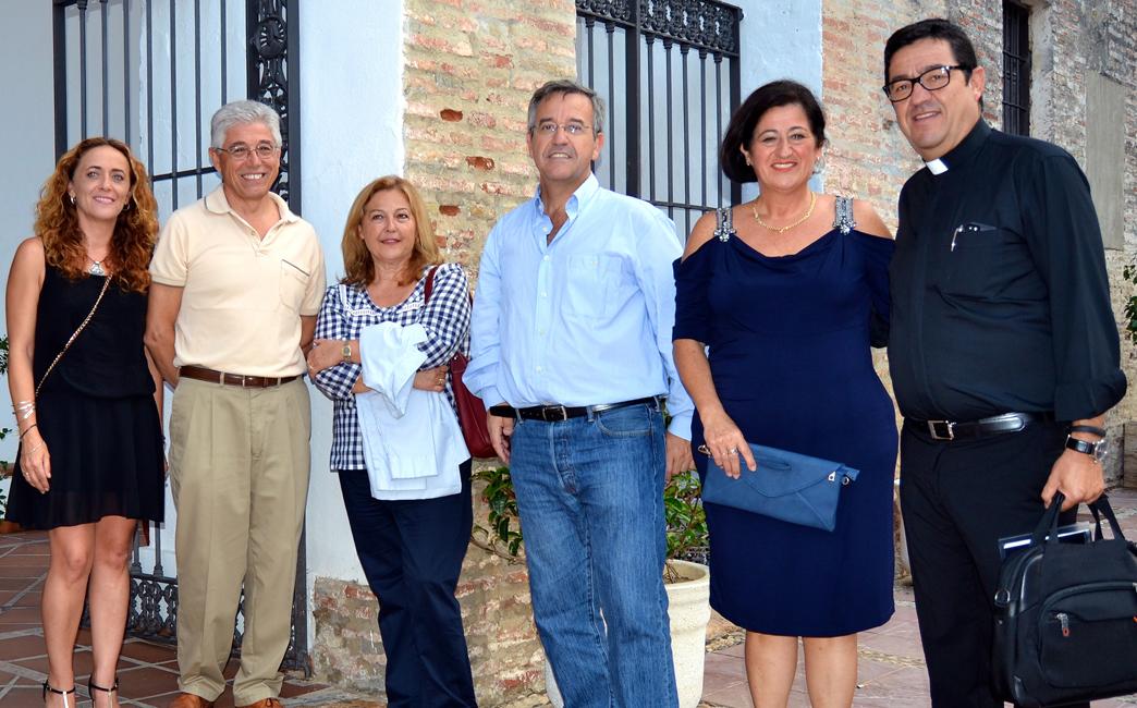 Toma de posesión de José Antonio Melgar, párroco de Manilva