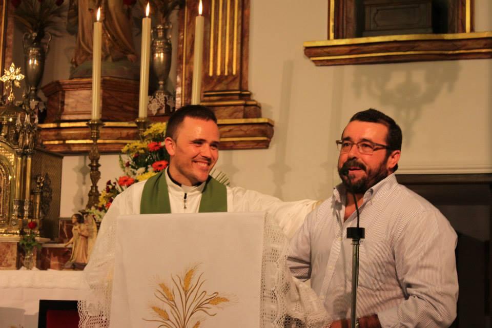 Toma de posesión de Maiquel Hernández, nuevo párroco de Monda