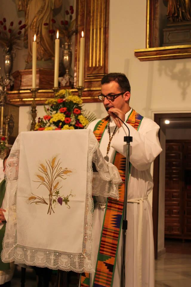 Toma de posesión de Maiquel Hernández, nuevo párroco de Monda