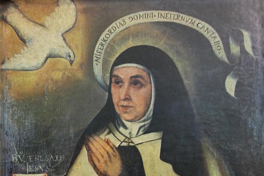 El obispo ha presidido la apertura del Año Teresiano