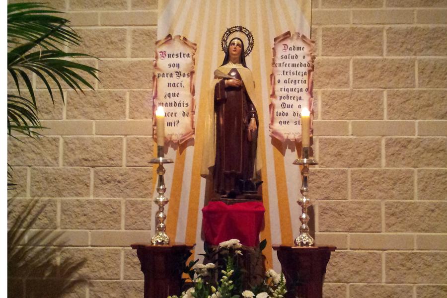 Campanillas se suma a la celebración del Año Teresiano