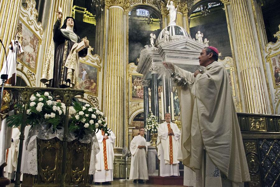 Homilía del obispo de Málaga en la apertura del Año Teresiano