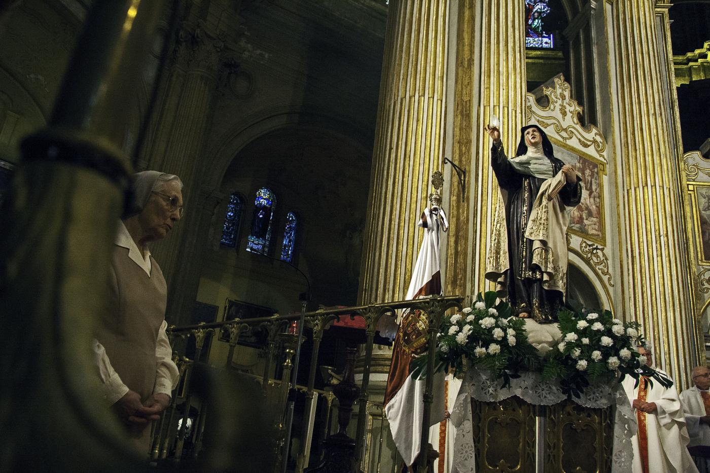 Homilía del obispo de Málaga en la apertura del Año Teresiano