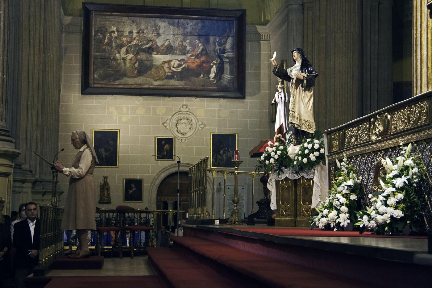 Homilía del obispo de Málaga en la apertura del Año Teresiano