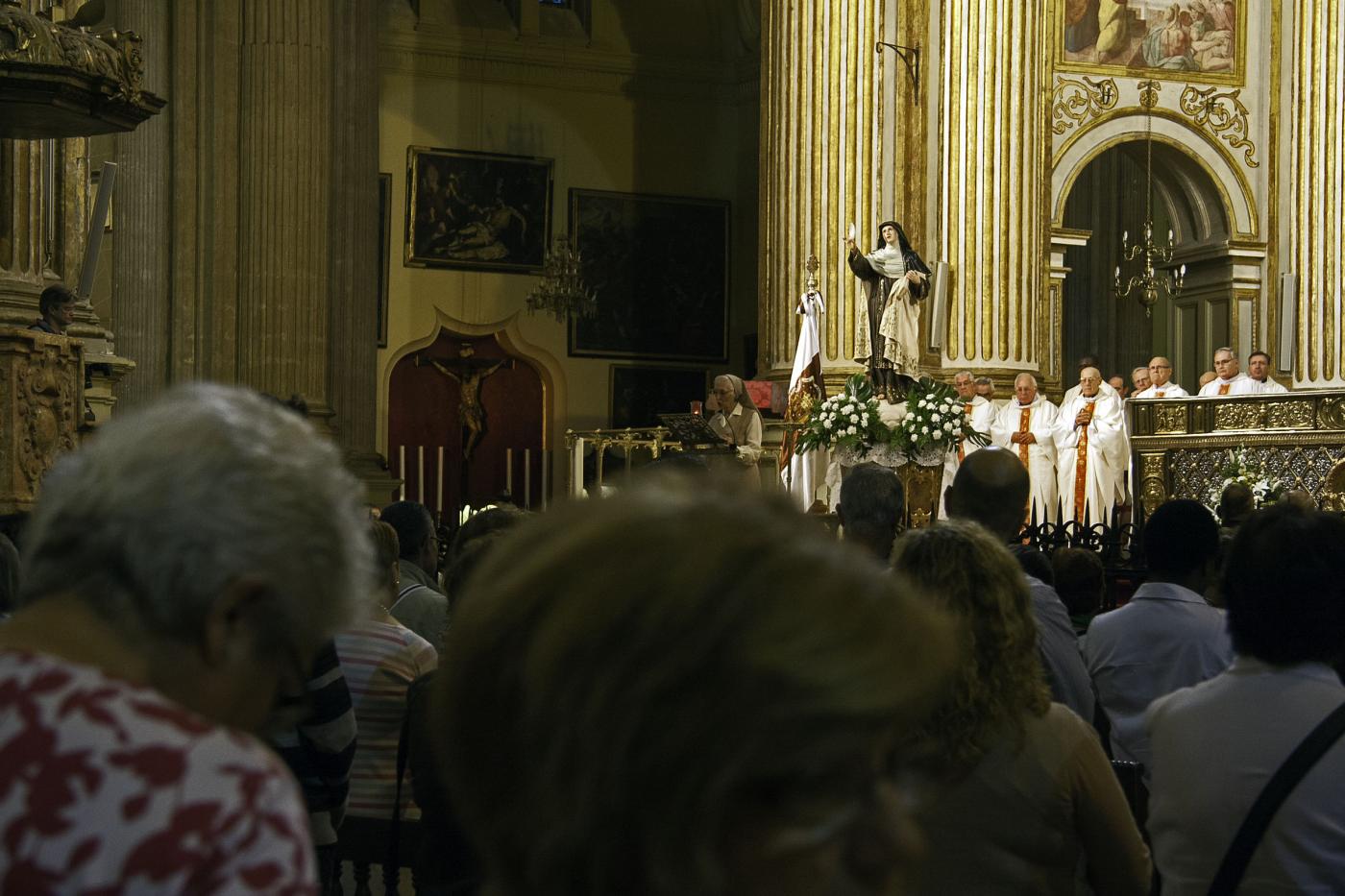 Homilía del obispo de Málaga en la apertura del Año Teresiano