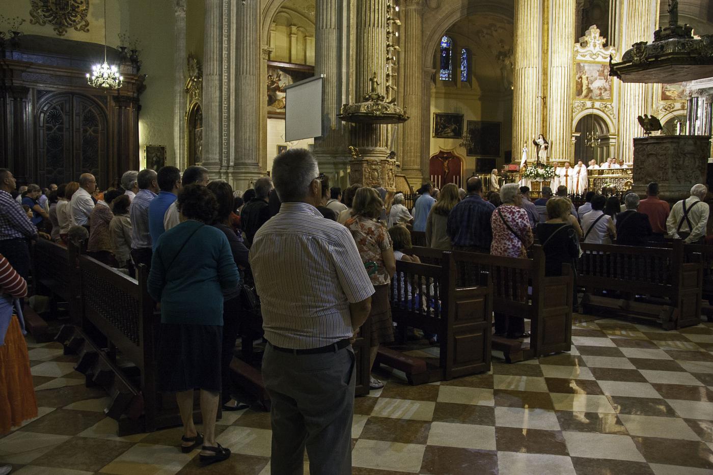 Homilía del obispo de Málaga en la apertura del Año Teresiano