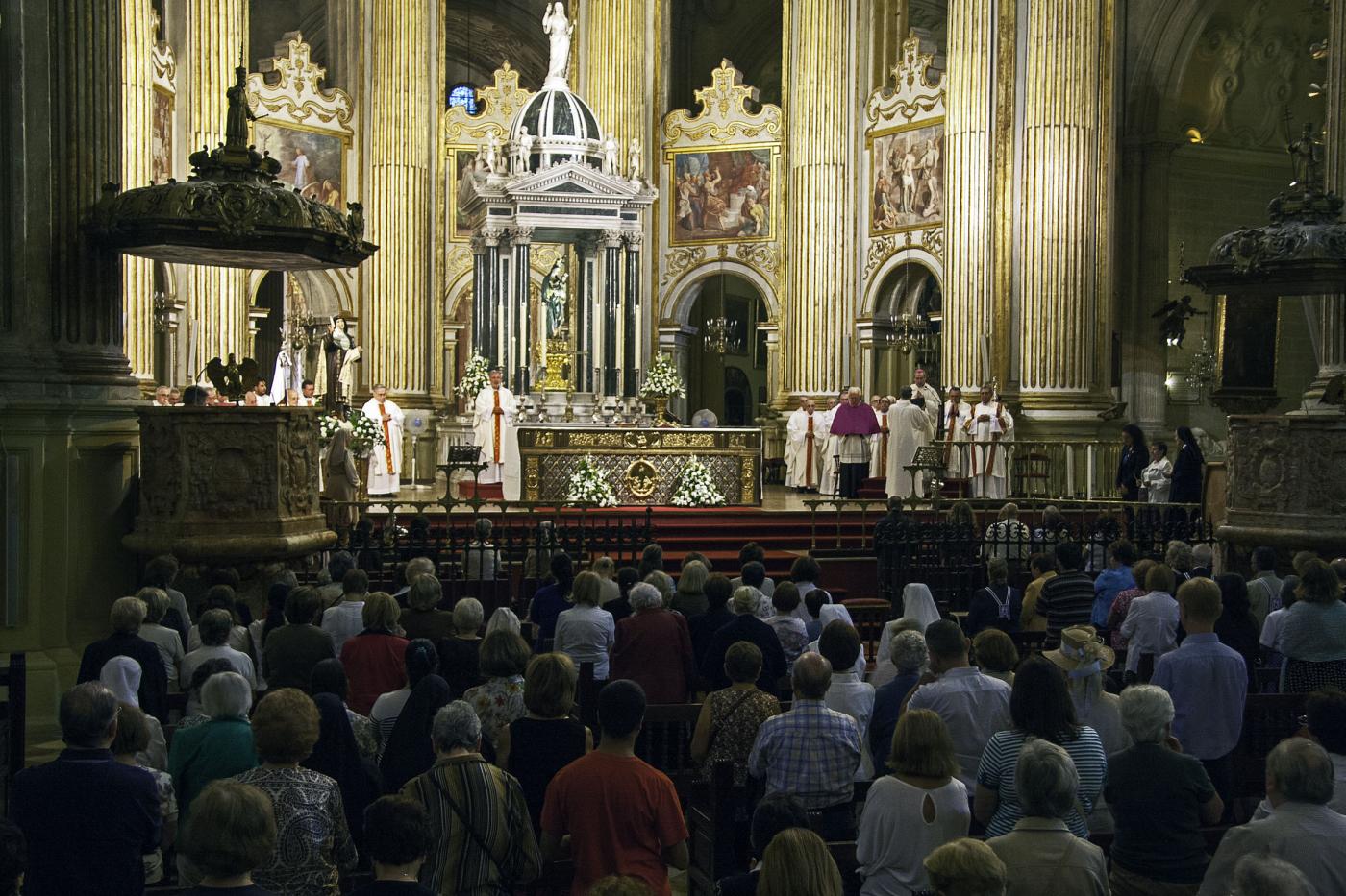 Homilía del obispo de Málaga en la apertura del Año Teresiano