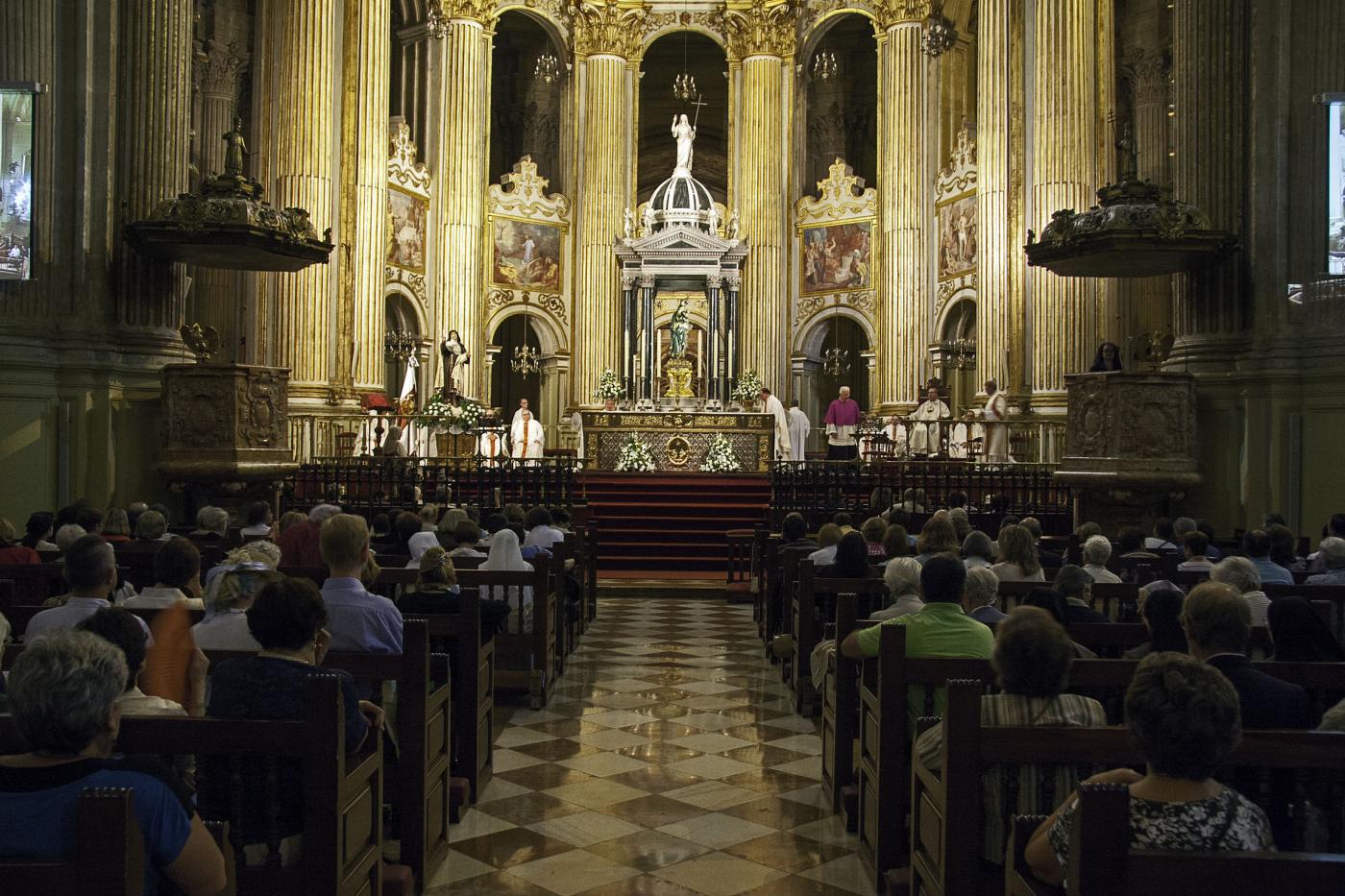 Homilía del obispo de Málaga en la apertura del Año Teresiano