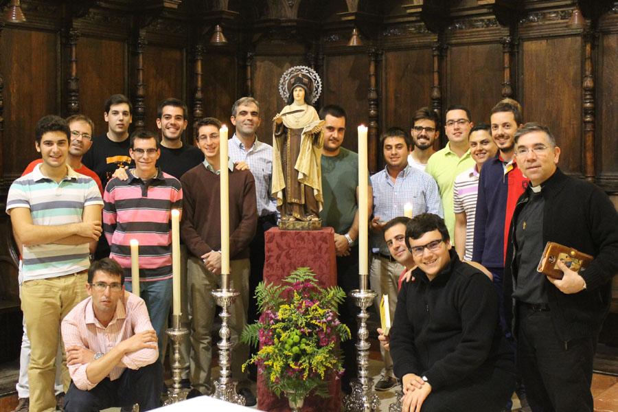 El Seminario se une a la apertura del Año Teresiano