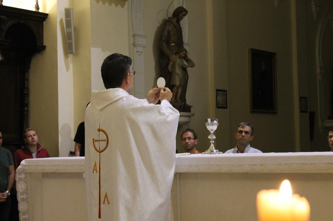 El Seminario se une a la apertura del Año Teresiano