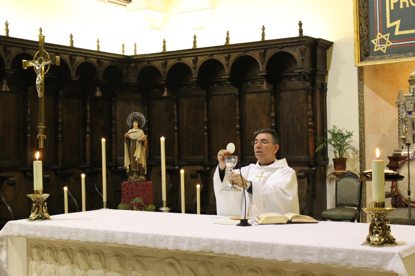 El Seminario se une a la apertura del Año Teresiano