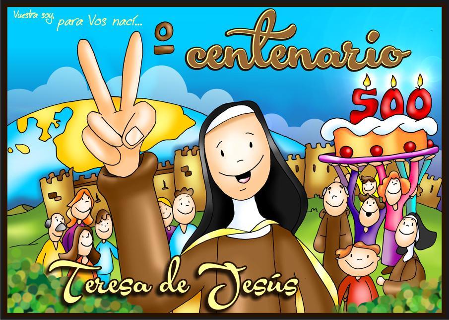 Patxi Velasco \"Fano\" ilustra el Año de santa Teresa