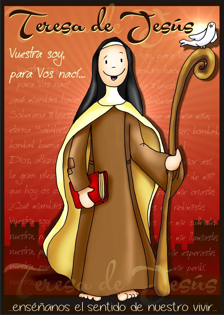 Patxi Velasco \"Fano\" ilustra el Año de santa Teresa