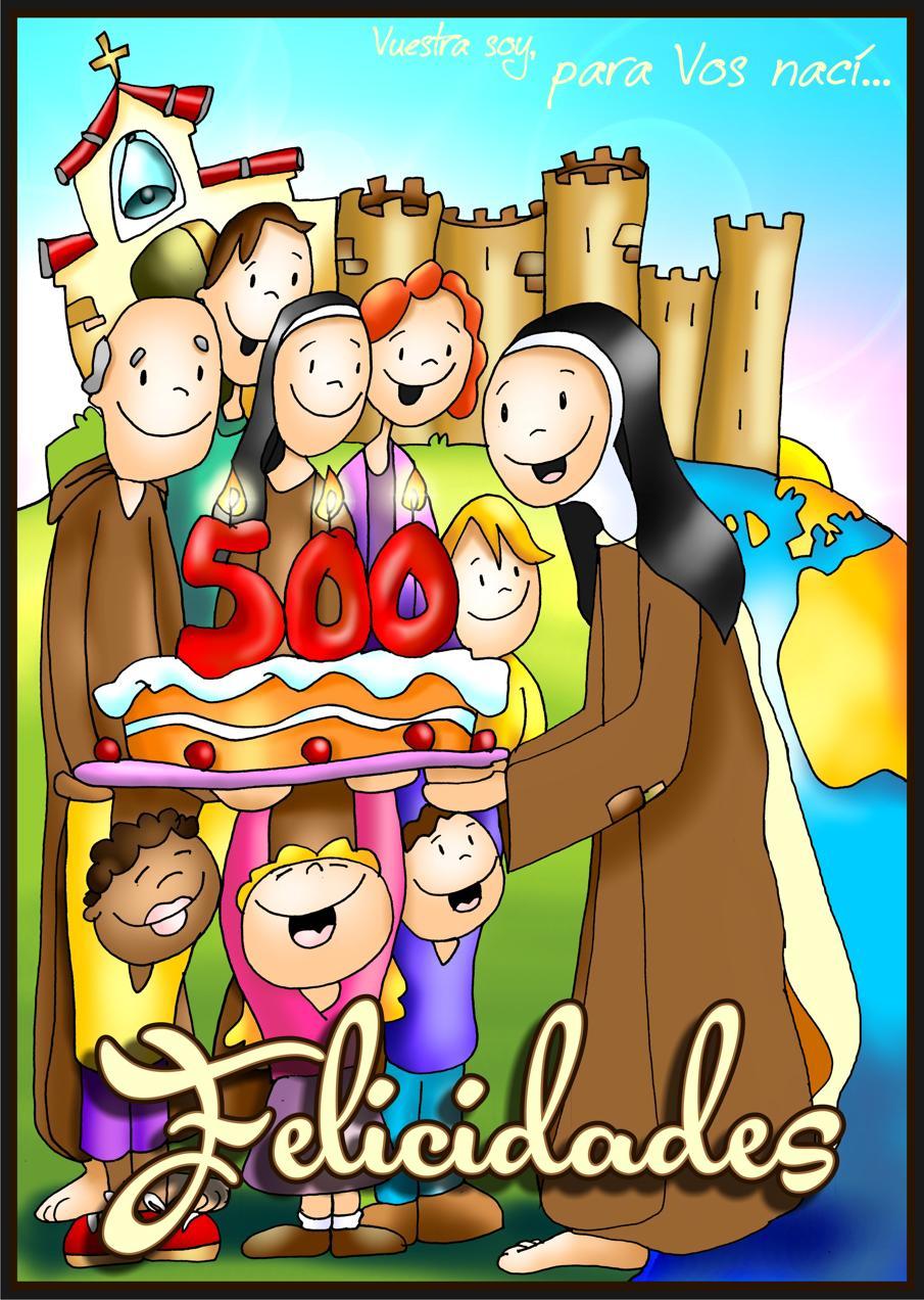 Patxi Velasco \"Fano\" ilustra el Año de santa Teresa