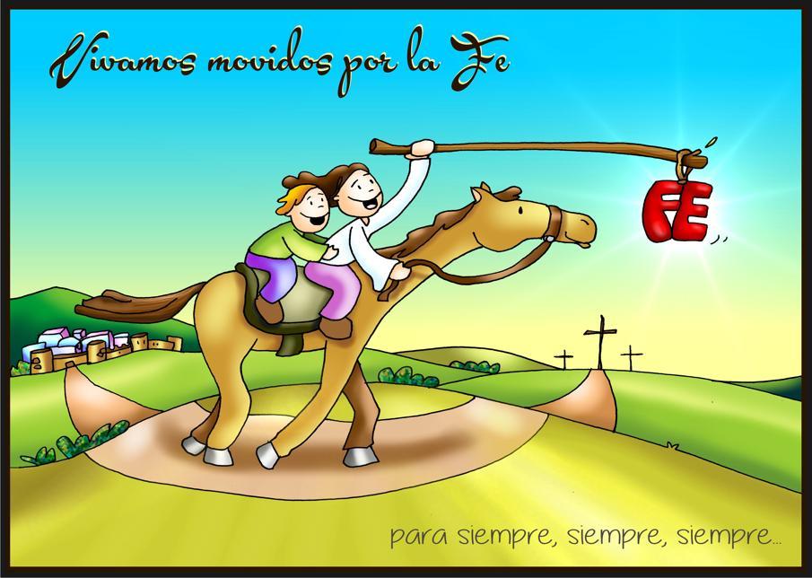 Patxi Velasco \"Fano\" ilustra el Año de santa Teresa