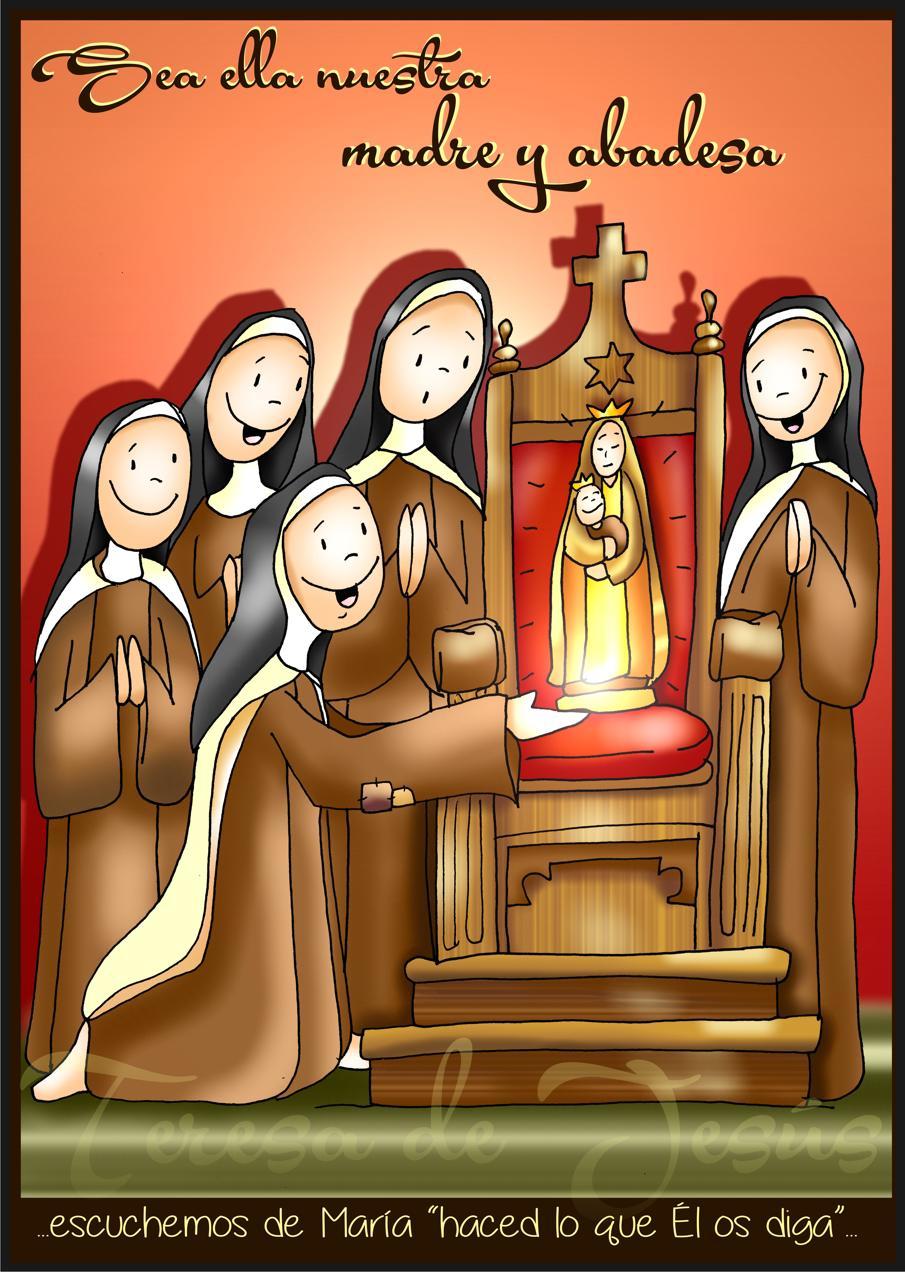 Patxi Velasco \"Fano\" ilustra el Año de santa Teresa